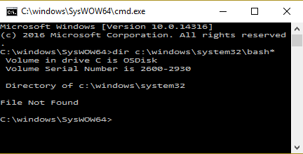 32 bit Cmd.exe